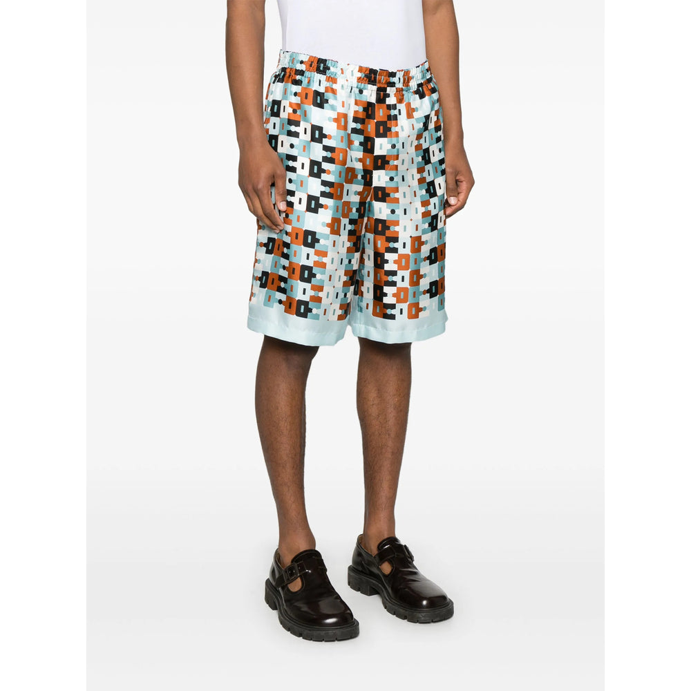 Gucci Blue Shorts - Bermuda Shorts Men