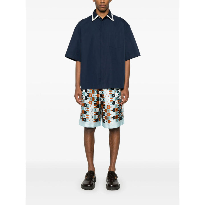 Gucci Blue Shorts - Bermuda Shorts Men