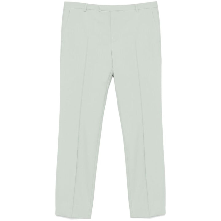 Gucci Green Trousers - Regular & Straight-Leg Trousers Men
