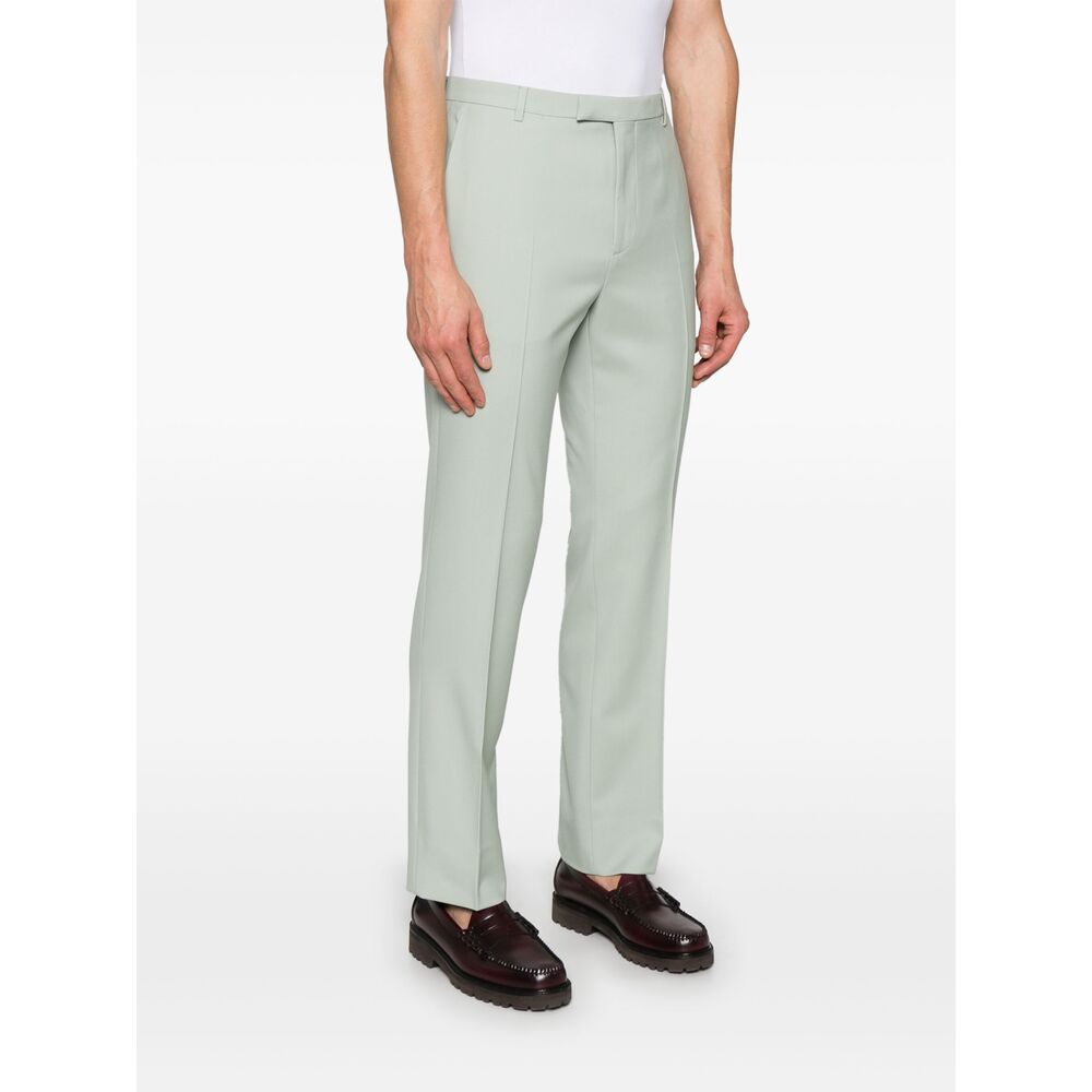 Gucci Green Trousers - Regular & Straight-Leg Trousers Men