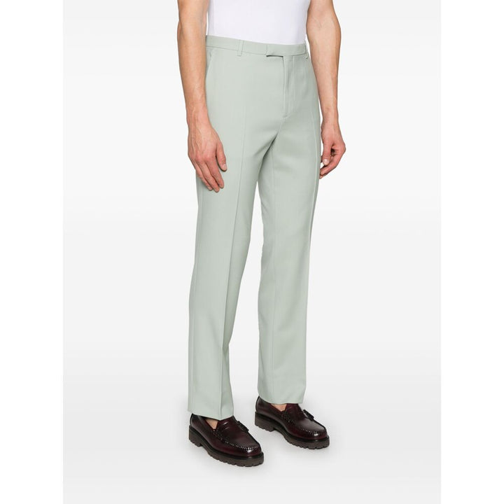 Gucci Green Trousers - Regular & Straight-Leg Trousers Men