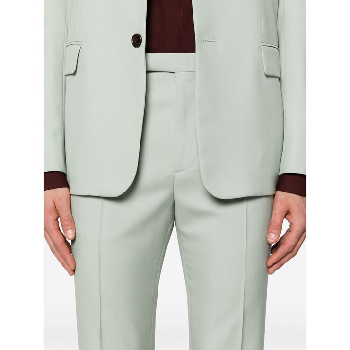 Gucci Green Trousers - Regular & Straight-Leg Trousers Men