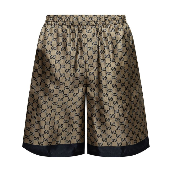 Gucci Brown Shorts - Bermuda Shorts Men