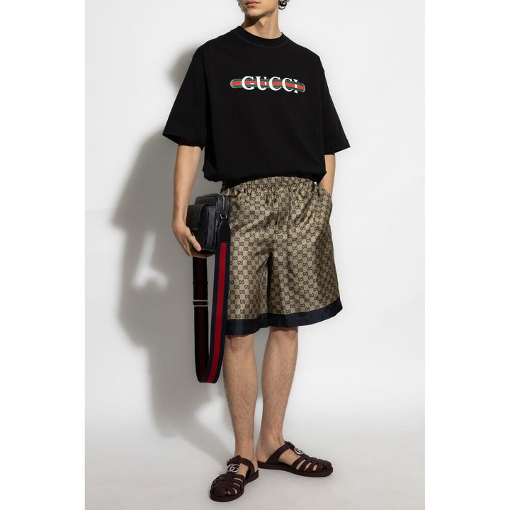 Gucci Brown Shorts - Bermuda Shorts Men