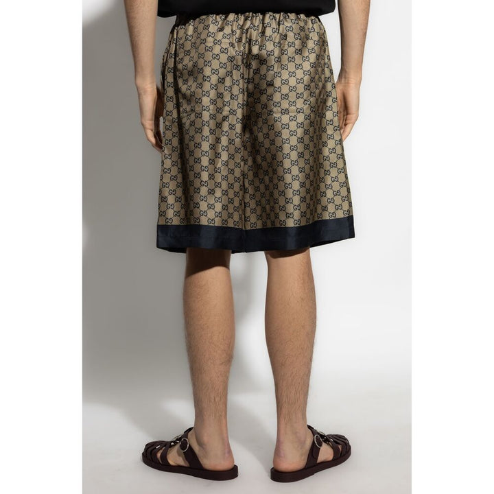 Gucci Brown Shorts - Bermuda Shorts Men