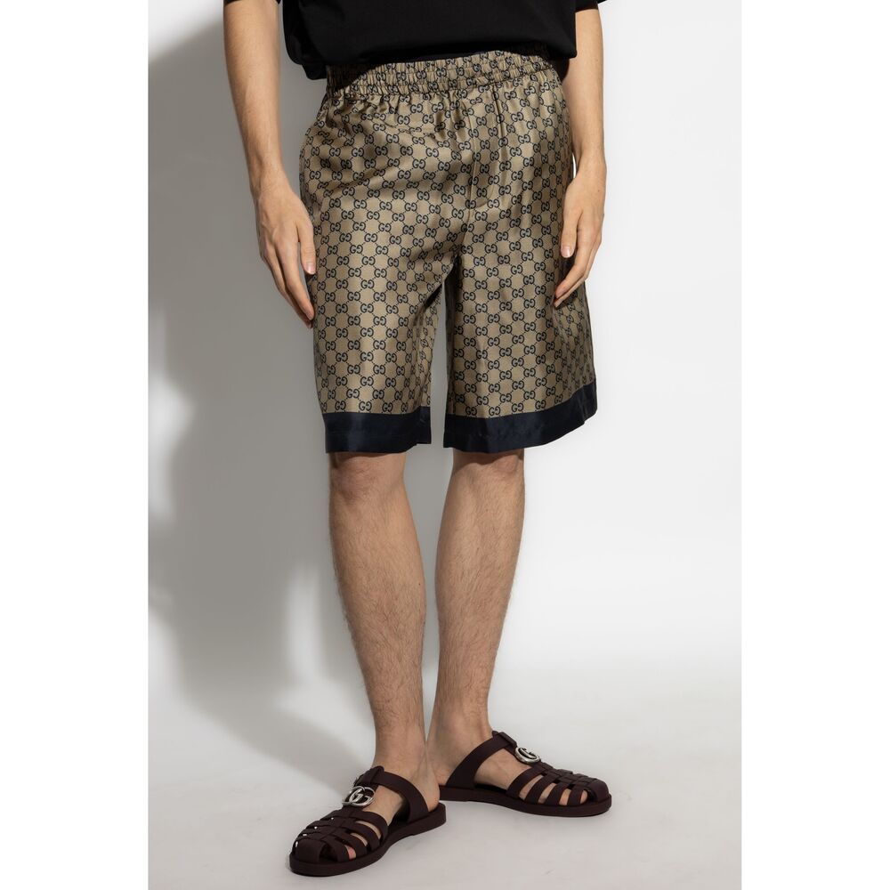 Gucci Brown Shorts - Bermuda Shorts Men