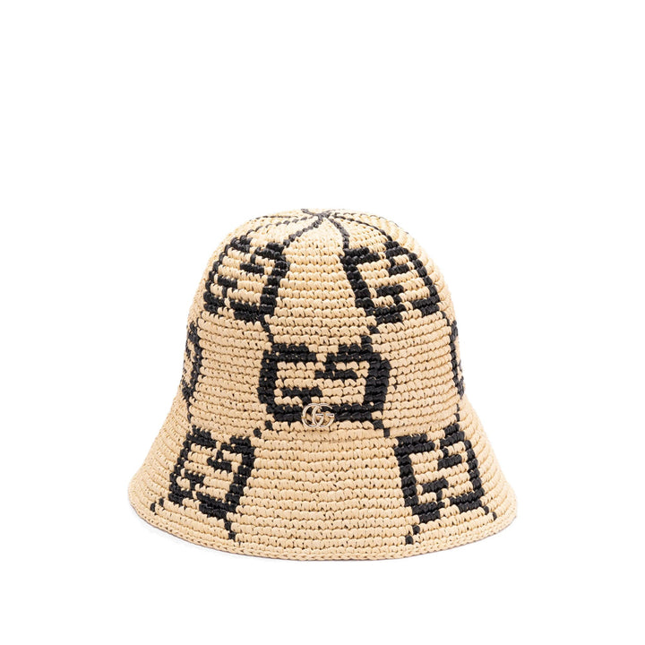 Gucci Neutrals Hats Men