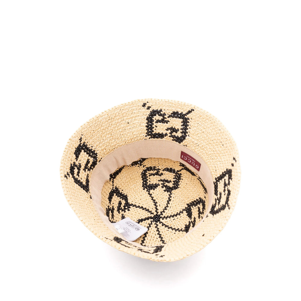 Gucci Neutrals Hats Men