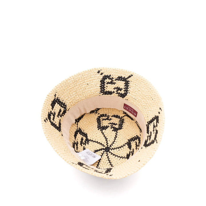 Gucci Neutrals Hats Men