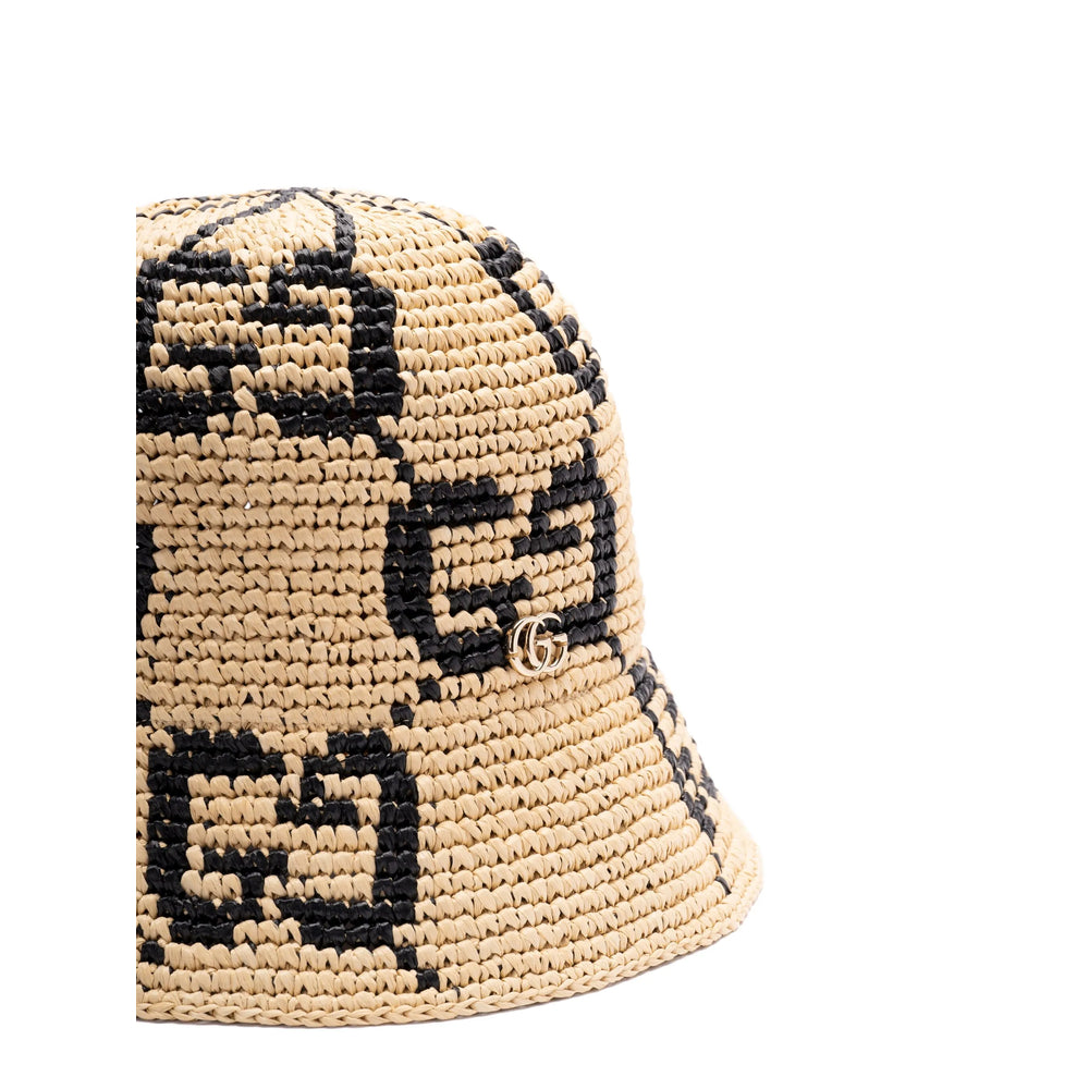 Gucci Neutrals Hats Men