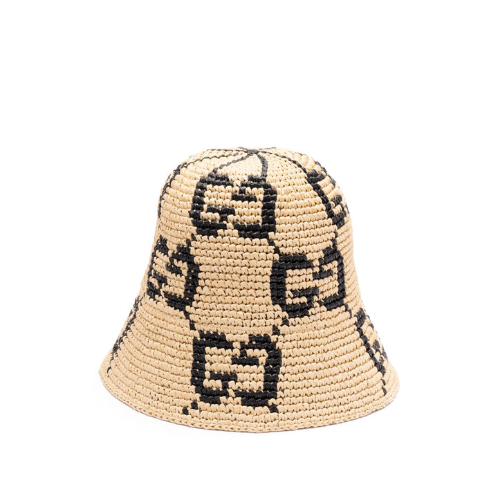 Gucci Neutrals Hats Men