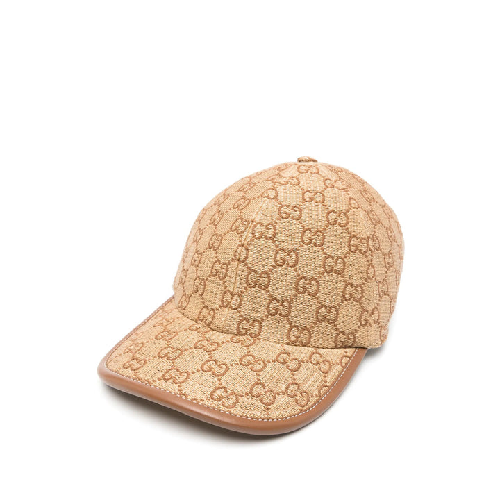 Gucci Brown Hats Men
