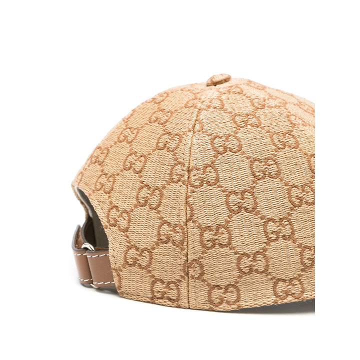 Gucci Brown Hats Men