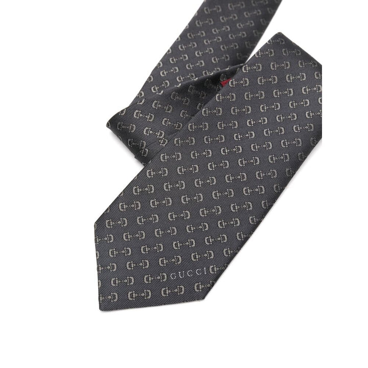 Gucci Grey Ties & Bow Ties Men