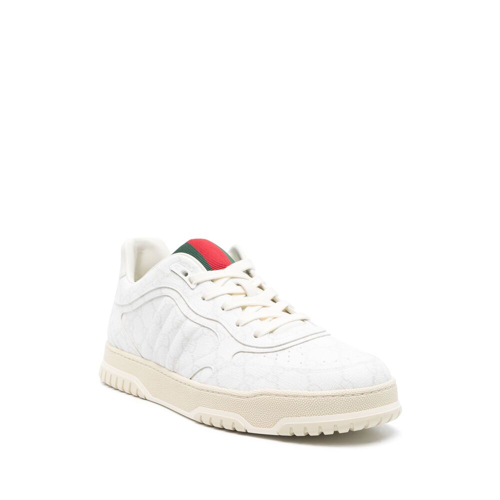 Gucci White Trainers - Low-Tops Men