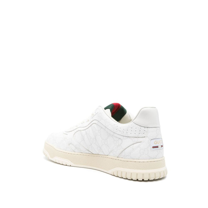 Gucci White Trainers - Low-Tops Men