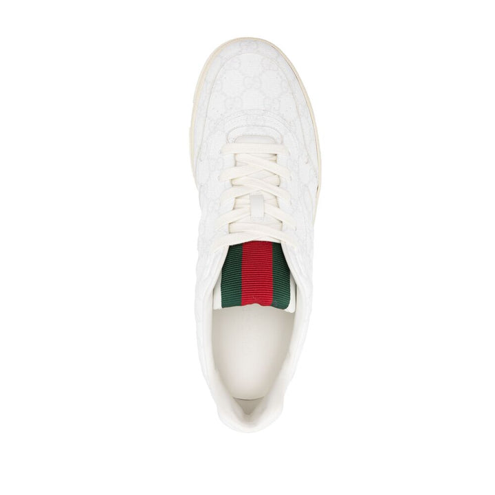 Gucci White Trainers - Low-Tops Men