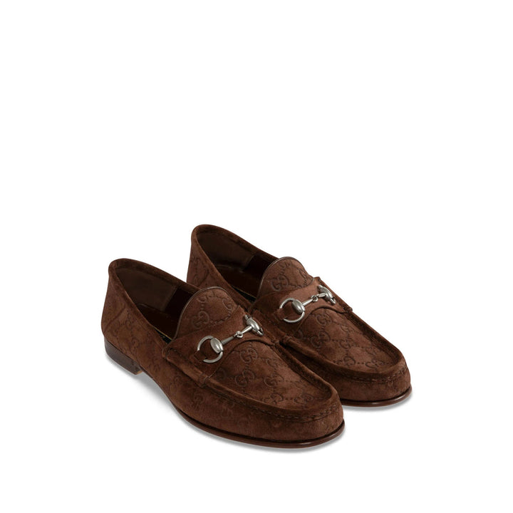 Gucci Brown Loafers Men