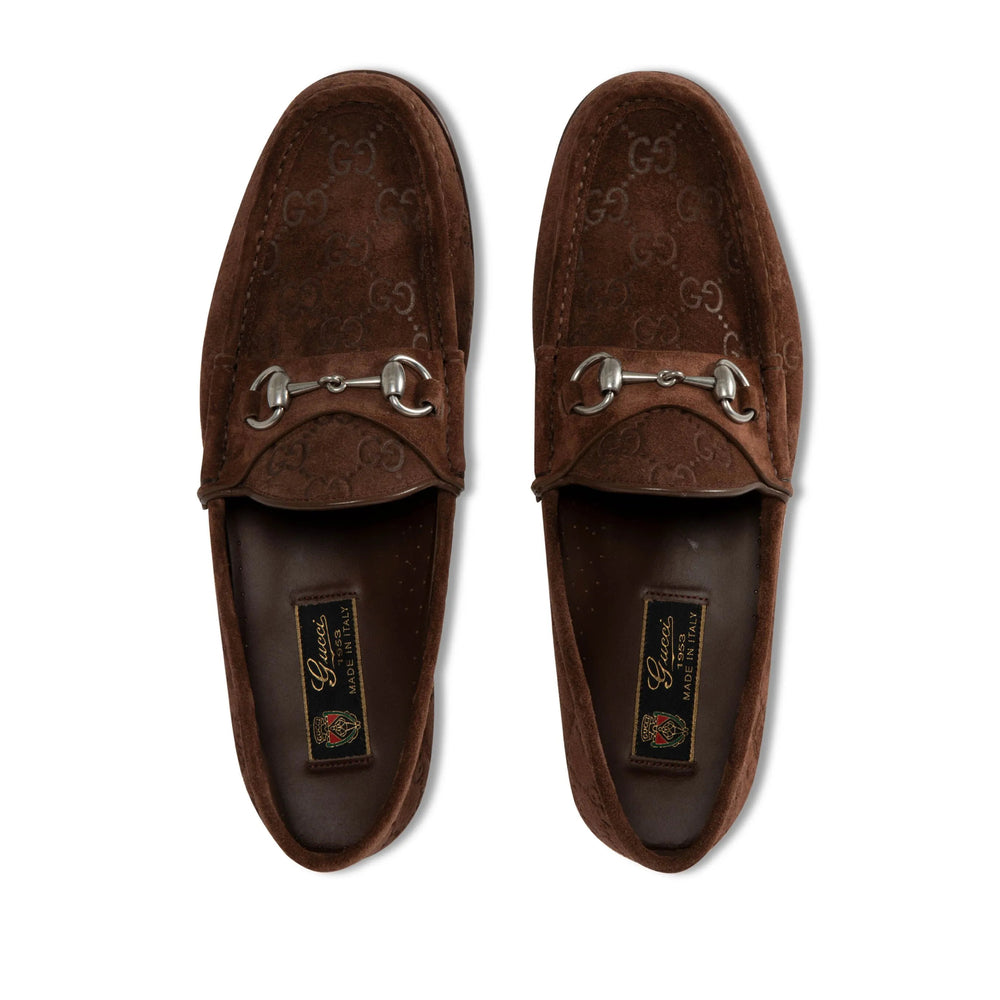 Gucci Brown Loafers Men