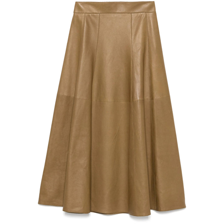 Saint Laurent Green Skirts - A-Line Skirts Women
