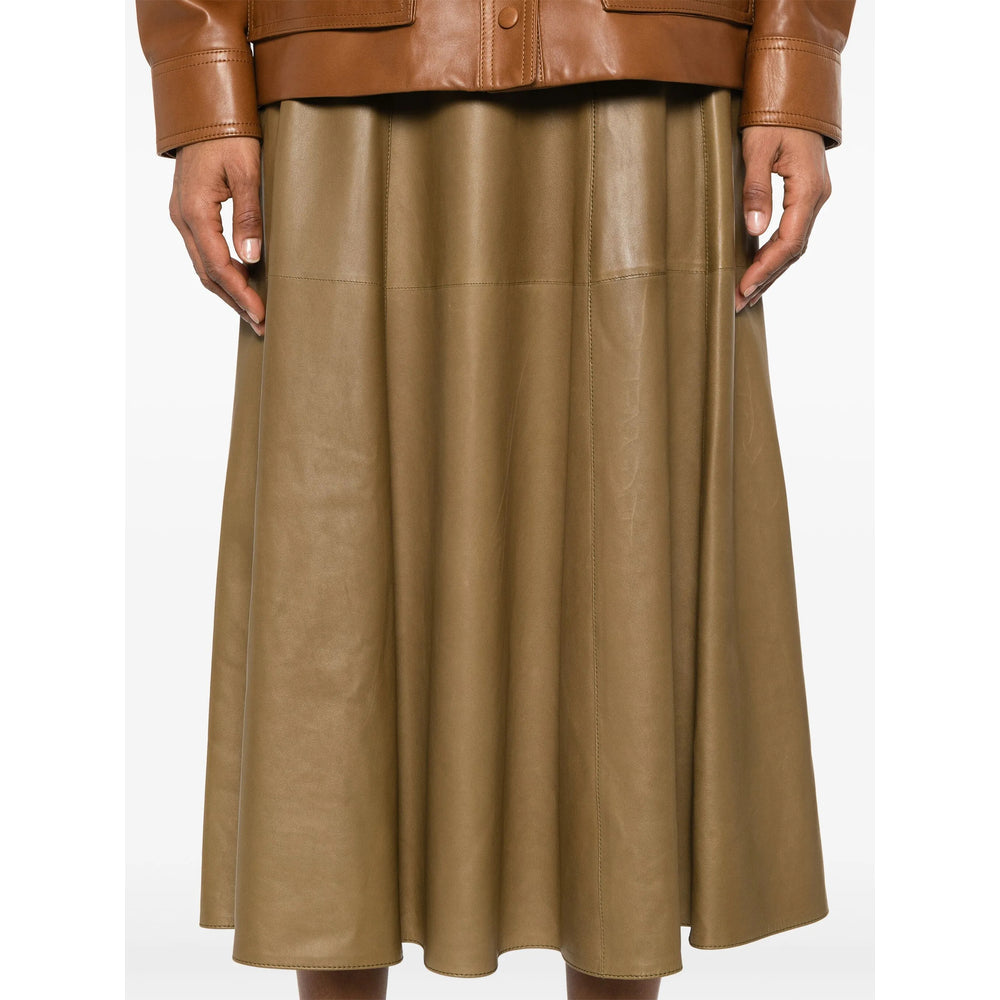 Saint Laurent Green Skirts - A-Line Skirts Women