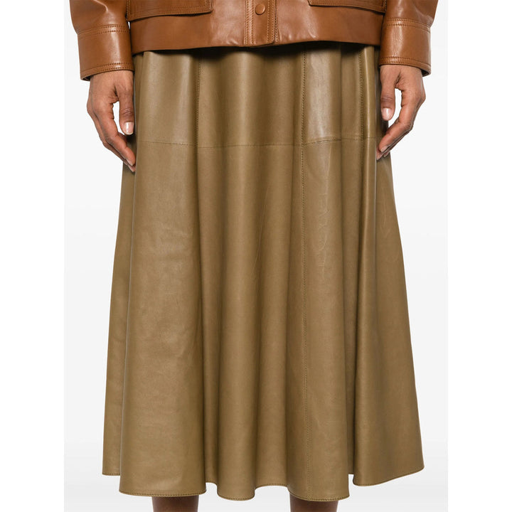 Saint Laurent Green Skirts - A-Line Skirts Women