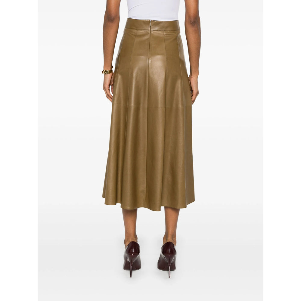 Saint Laurent Green Skirts - A-Line Skirts Women