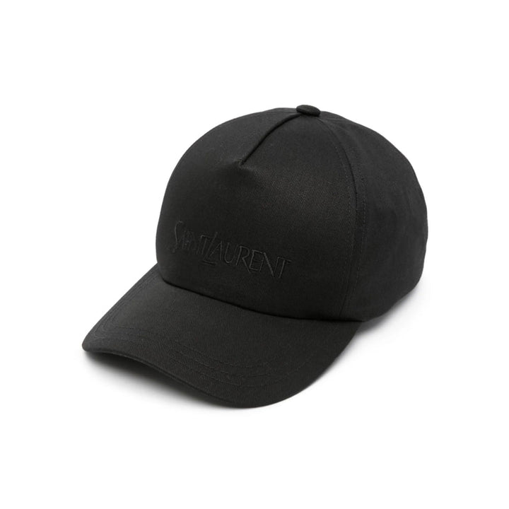 Saint Laurent Black Hats Men