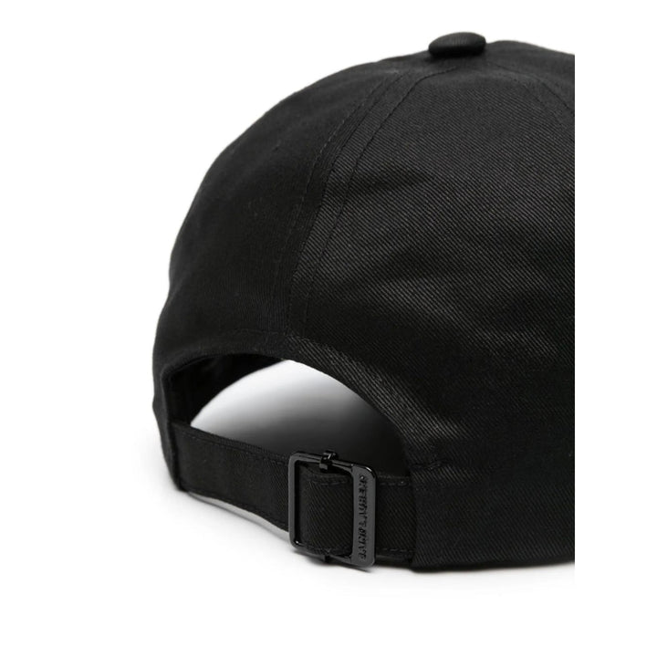 Saint Laurent Black Hats Men