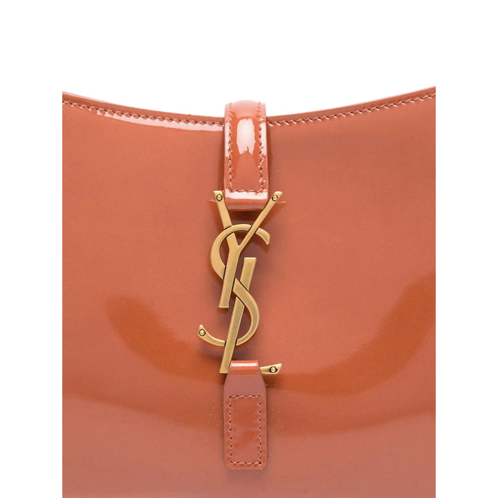 Saint Laurent Brown Shoulder Bags Women