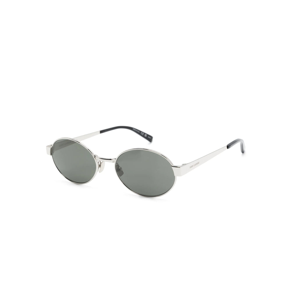 Saint Laurent Silver Sunglasses Women