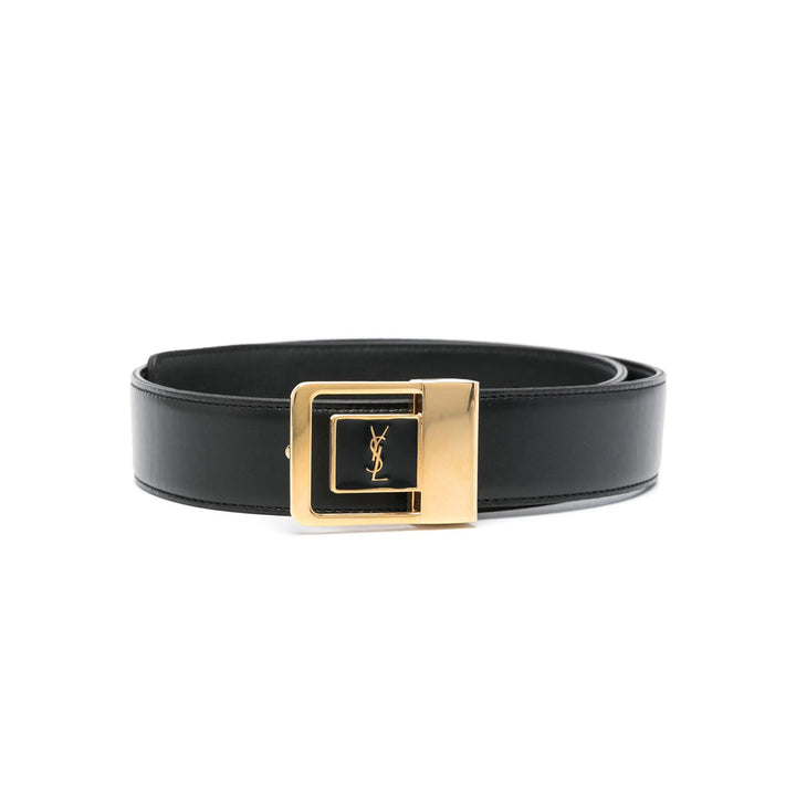 Saint Laurent Black Belts Women