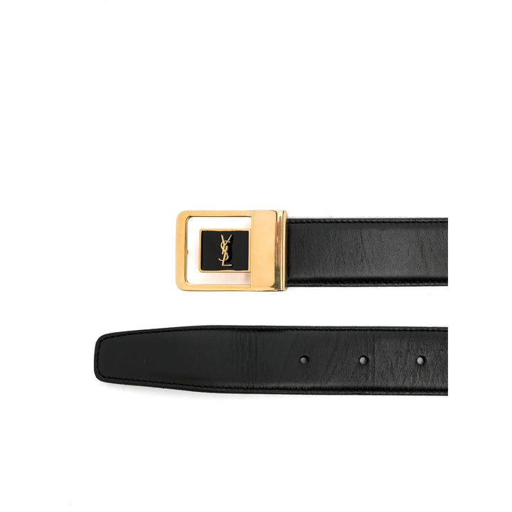 Saint Laurent Black Belts Women