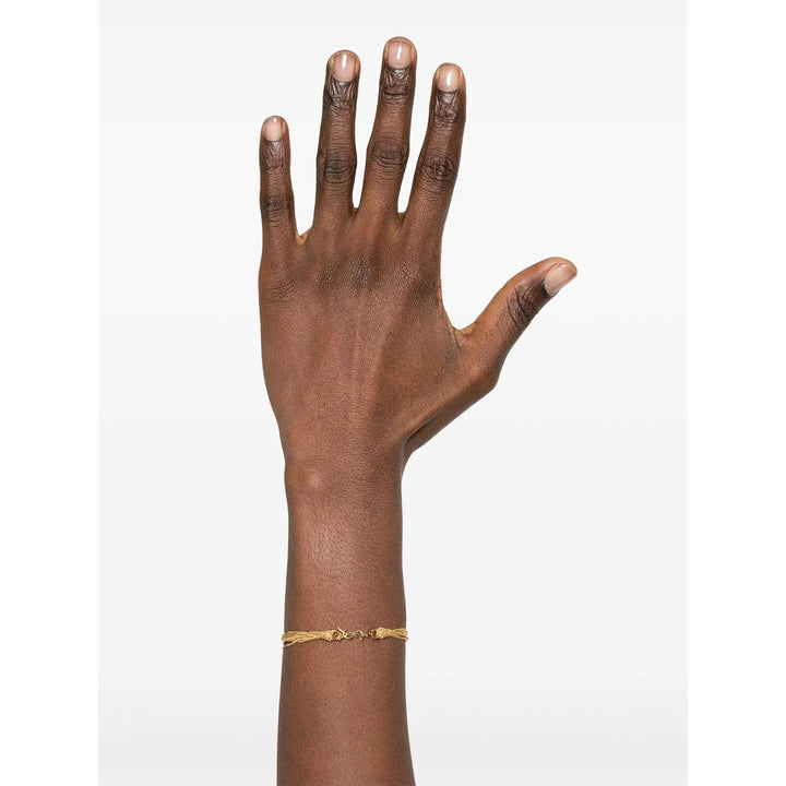 Saint Laurent Gold Bracelets Women