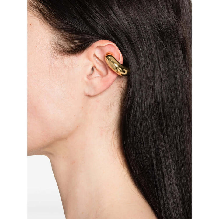 Saint Laurent Gold Earrings Women