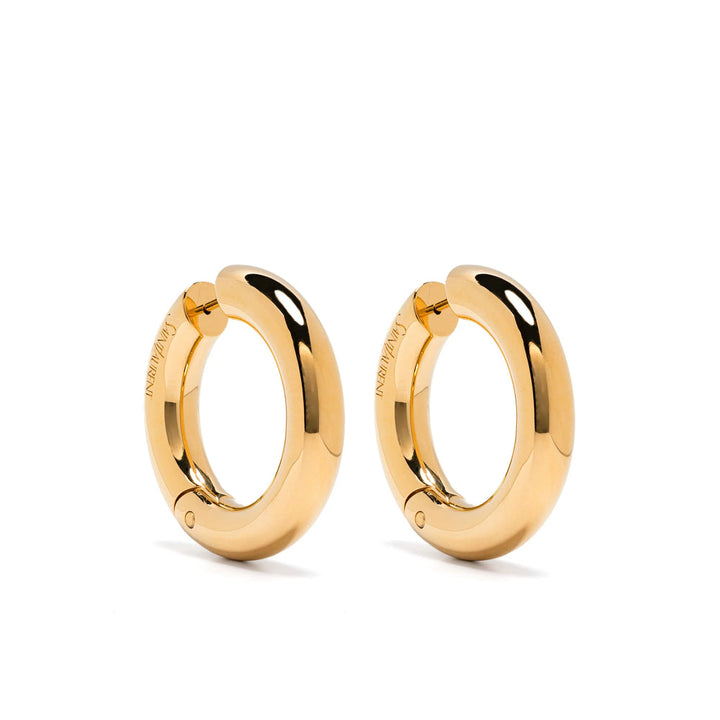 Saint Laurent Gold Earrings Women