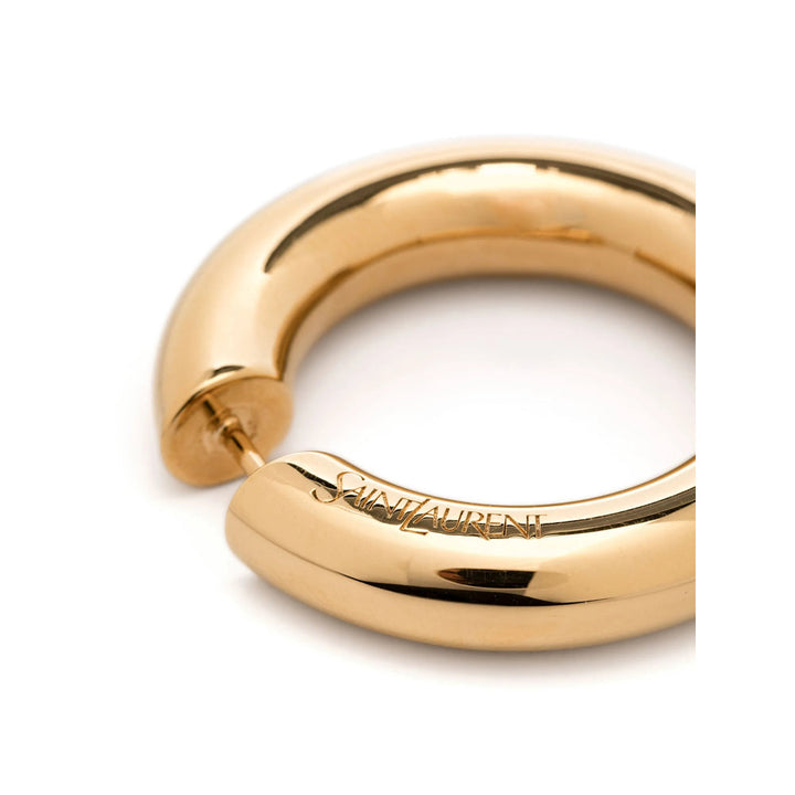 Saint Laurent Gold Earrings Women