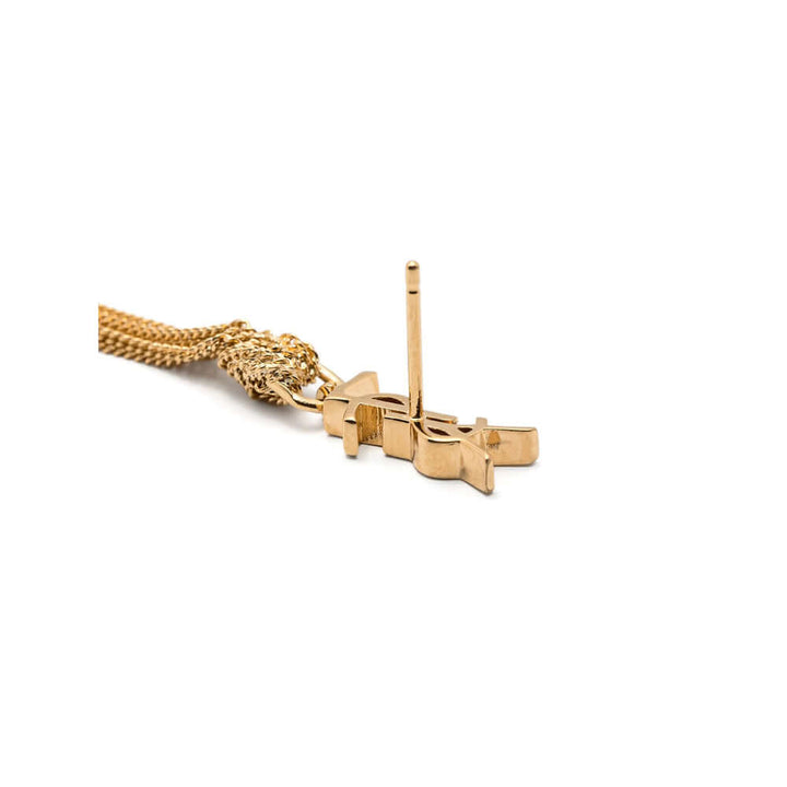 Saint Laurent Gold Earrings Women