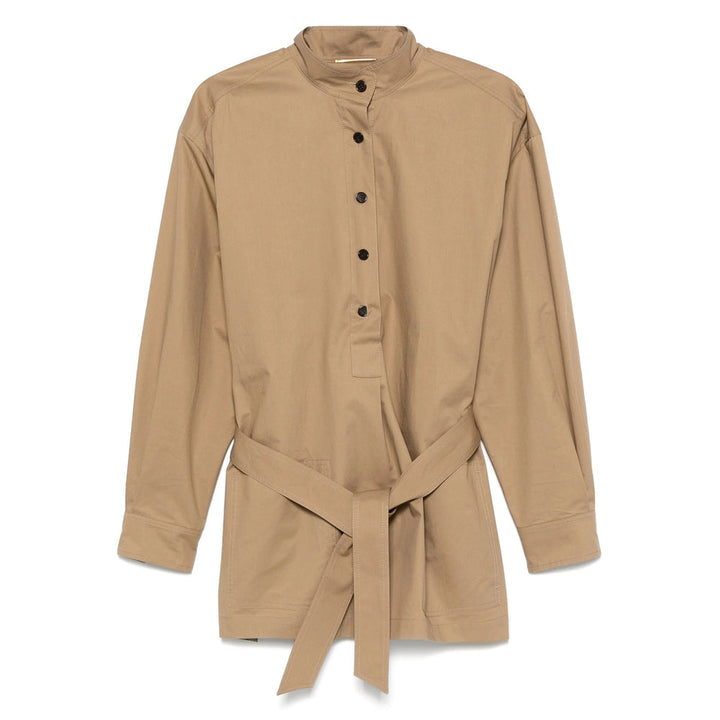 Saint Laurent Brown Tops - Blouses Women