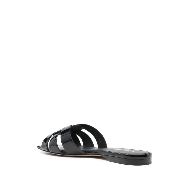 Saint Laurent Black Sandals Women