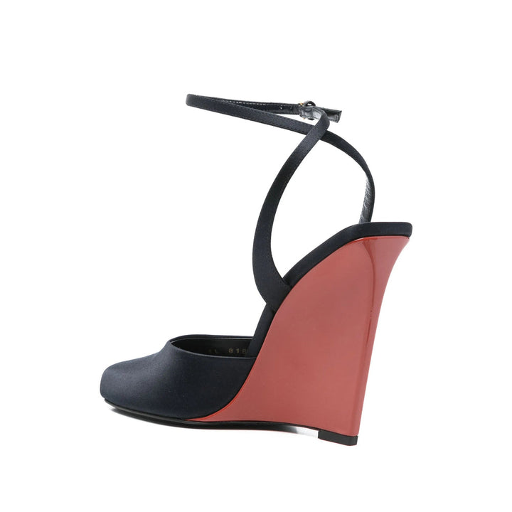 Saint Laurent Blue Sandals Women