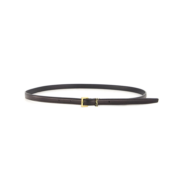 Saint Laurent Black Belts Women