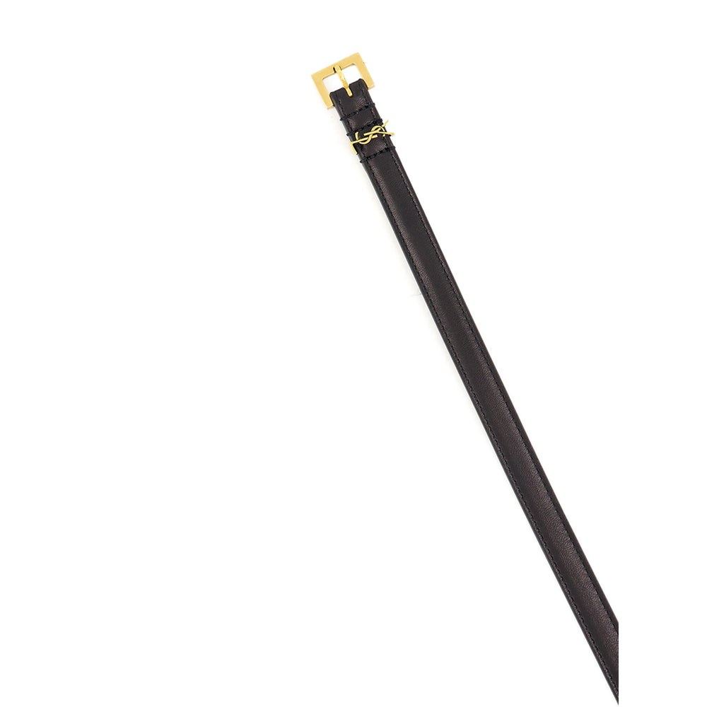 Saint Laurent Black Belts Women