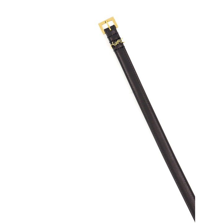 Saint Laurent Black Belts Women