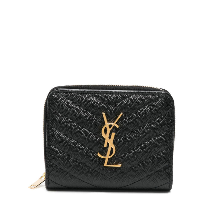 Saint Laurent Black Wallets & Cardholders Men