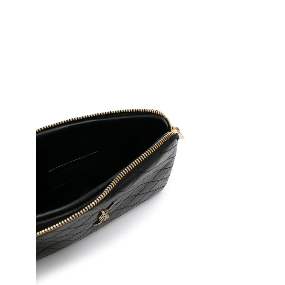 Saint Laurent Black Satchels & Cross Body Bags Women