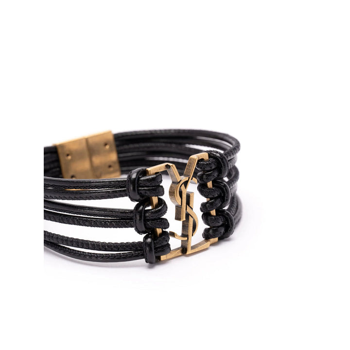 Saint Laurent Black Bracelets Women