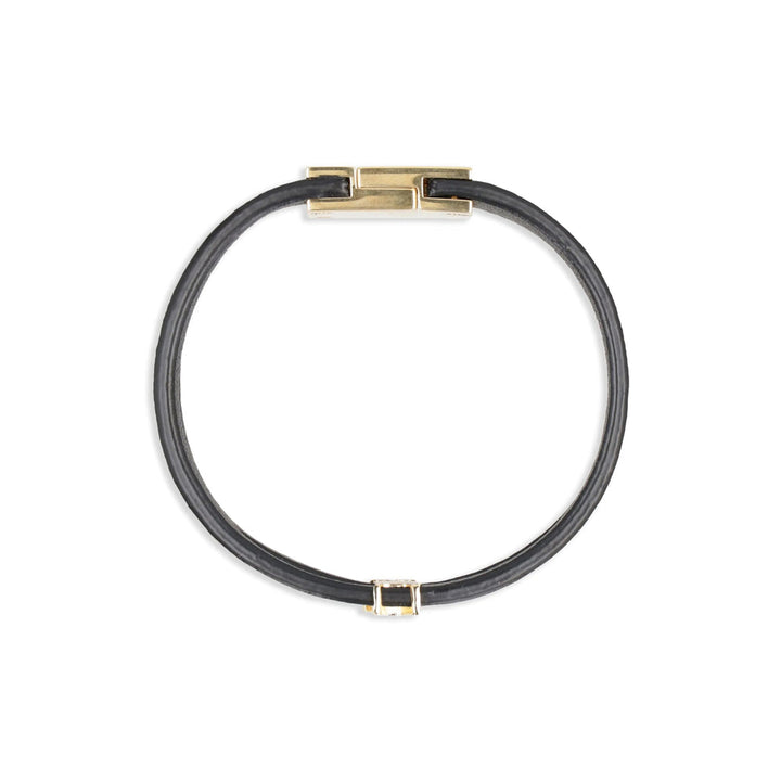 Saint Laurent Black Bracelets Men