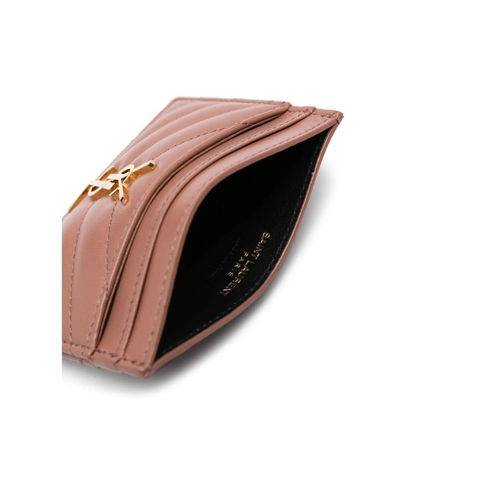Saint Laurent Pink Wallets & Purses Women