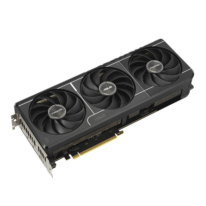 ASUS NVIDIA GeForce RTX 5080 Prime Overclocked Triple Fan 16GB GDDR7 PCIe 5.0 Graphics Card